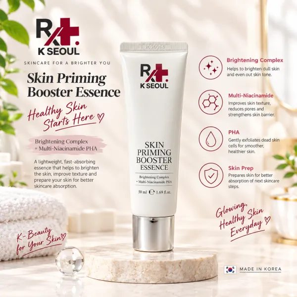 Rx.K Seoul Skin Priming Booster Essence - 50ml